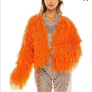 Women's Shaggy Fluffy Jacket Cardigan